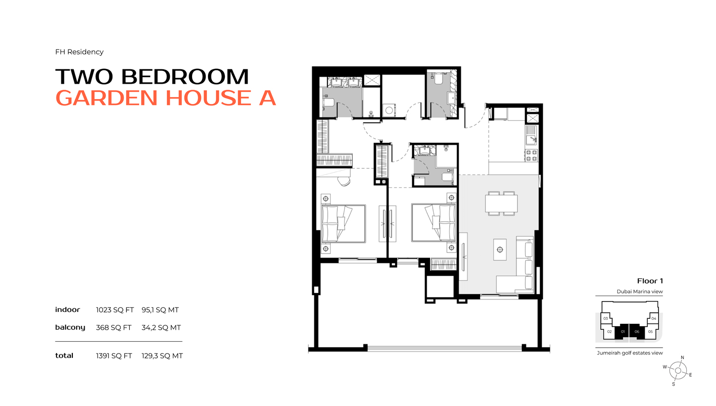 2 Bedroom